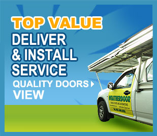 Top Value! Deliver and Install Service