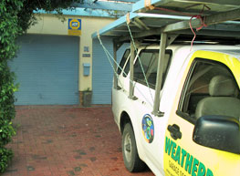 Sectional Overhead installation