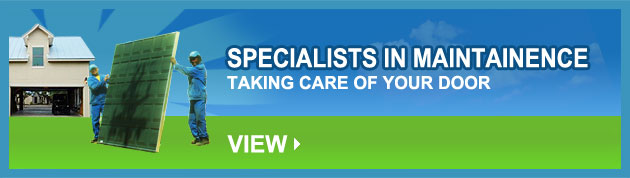 Specialists in maintenance Specialists in maintenance